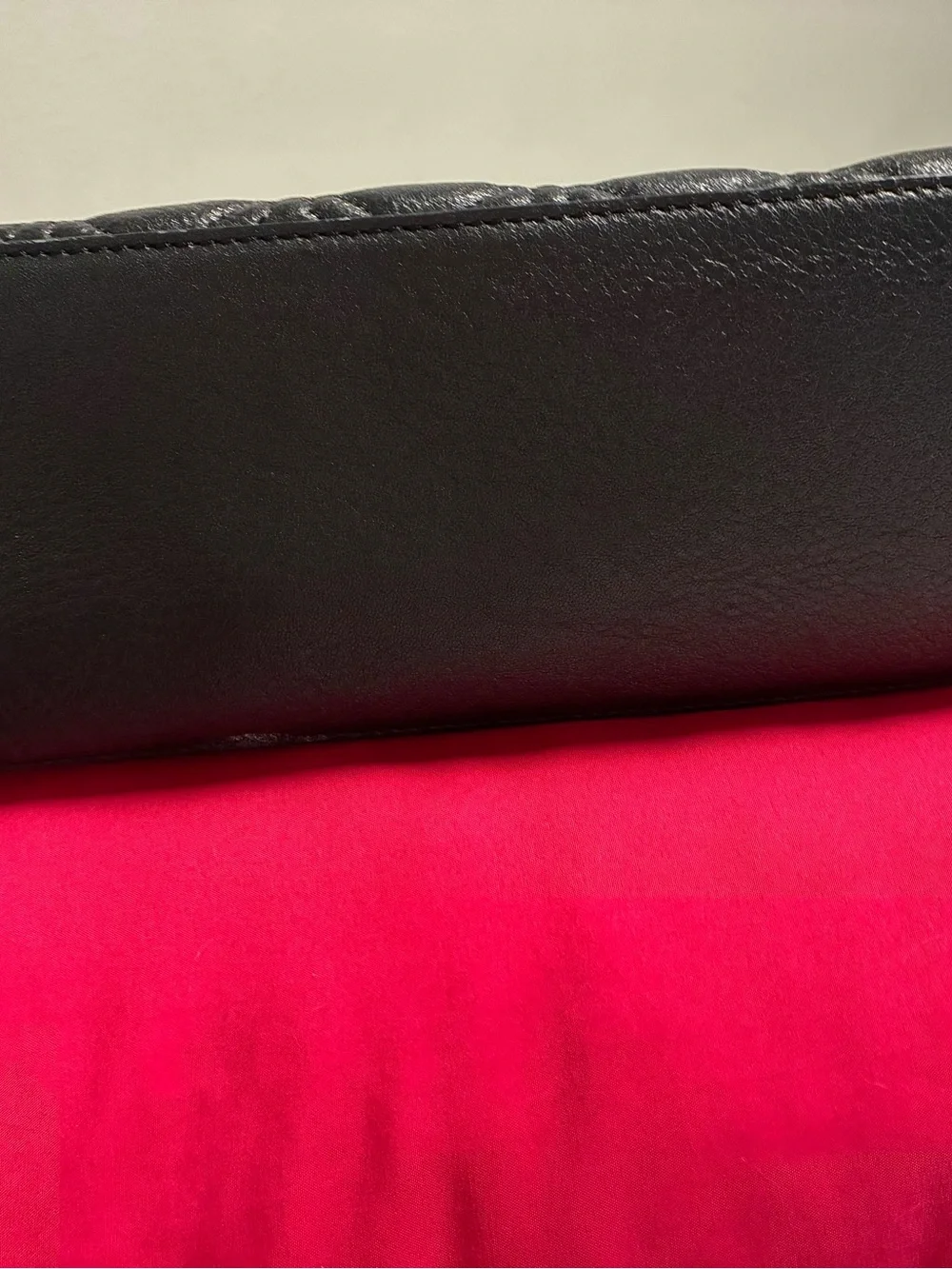 kate spade Black Quilted Leather Bag w/Gold Hardware